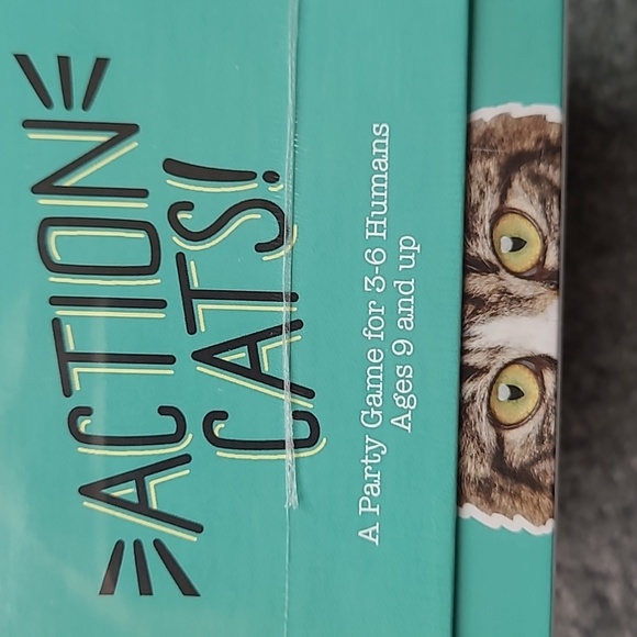 NWOT ACTION CATS PARTY GAME FOR HUMANS - Picture 5 of 5
